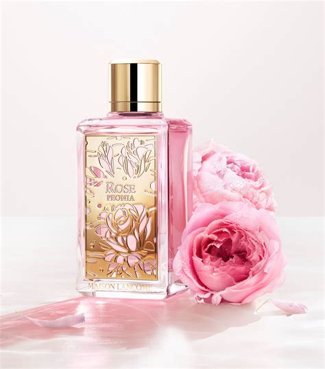 rose fragrance.